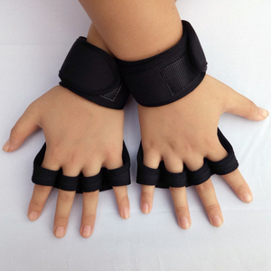 Weightlifting Sport Gloves Fitness Gloves <b>Weight</b> Lifting Gloves Men <b>Women</b> Half Finger Protect <b>Wrist</b> Gym Training Fingerless - Product Image 2