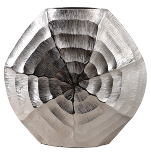 Handmade Nickel Plating Aluminium Urns <b>Planter</b> Hot Selling Flower Pots Vase for Living Room Decor Wedding Metal Flower Pots for - Product Image 2