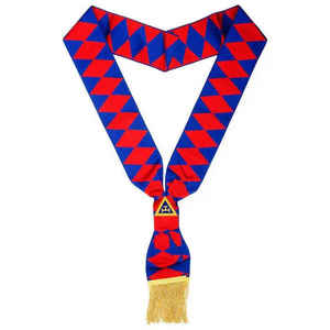 Écharpes de cérémonie personnalisées en satin polyester/nylon avec impression de texte et logo sur mesure pour événements académiques en extérieur, mariages et remises de prix - Product Image 1