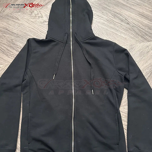 เสื้อฮู้ดมีซิปสำหรับผู้หญิงแนวสปอร์ตเนื้อผ้าระบายอากาศได้ดีมีฮู้ดแบบมีซิปเต็มรูปแบบสำหรับวิ่งหรือโยคะ - Product Image 4