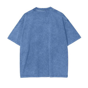 Camisetas Cortas Sexys Personalizadas para Mujer, Estilo Urbano, Impresión Digital, 100% Algodón, Corte Recto, Lavado Ácido - Product Image 6