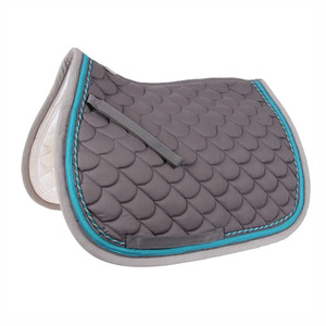 Dernière conception confortable meilleur nouveau style en gros tapis de selle de cheval 2024 hiver chaud Logo personnalisé tapis de selle de cheval - Product Image 1