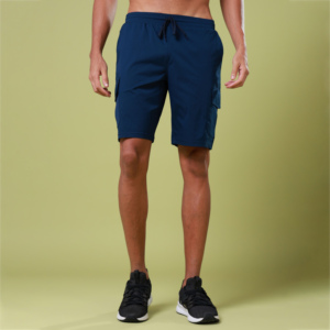 Men's OEM Polyester Cargo Pants - Lightweight Multi-Pocket Design Urban Casual Cargo Wear Style for <b>Hiking</b> and Travel - Product Image 1