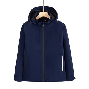 แจ็กเก็ตกันลมสำหรับผู้ชายเสื้อกันลมกันน้ำสำหรับปีนเขาเดินเขาฤดูหนาว - Product Image 6