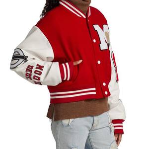 แจ็กเก็ตผ้าสักหลาดขนสัตว์สำหรับผู้หญิงแจ็กเก็ตผ้าแคนวาสดีไซน์ปกติปักด้วยกำมะหยี่แห้งเร็วสำหรับฤดูหนาว - Product Image 3