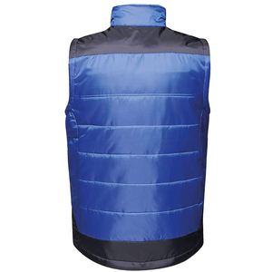 Gilet matelassé pour hommes gilet léger sans manches veste fermeture éclair complète vêtements d'extérieur hommes gilet extérieur gilet en duvet avec poches - Product Image 2