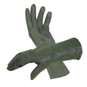 ถุงมือหนังนิรภัย Nomex แขนยาวสำหรับกิจกรรมกลางแจ้ง ถุงมือสำหรับขับเครื่องบินจากปากีสถาน - Product Image 2