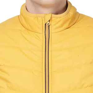 Chaqueta acolchada sin mangas hecha en fábrica de la mejor oferta Chaleco acolchado de invierno de estilo atractivo Característica transpirable Ropa de invierno impermeable - Product Image 5