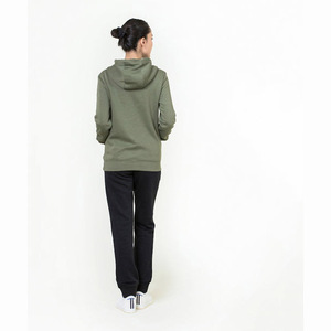 Vente en gros 2025 personnalisé respirant 100% coton sweats à capuche pour femmes style décontracté hiver logo à capuche avant fabriqué au Pakistan - Product Image 3