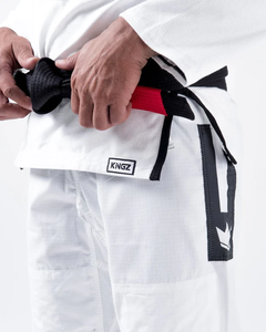 Kimono de BJJ Unisex de Poliéster/Algodón Bright Way International para Karate, BJJ, Taekwondo, Entrenamiento, Impresión por Transferencia de Calor, para Niños - Product Image 6
