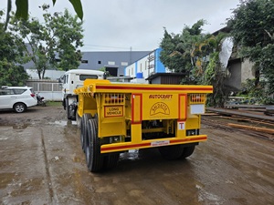 Remolque portador de bobina duradero con superficie antideslizante y mecanismos de bloqueo para un manejo y envío seguros de la bobina a precio de exportación - Product Image 2