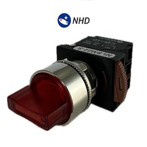 สวิตช์เลือกโลหะเรืองแสง22มม. 3ตำแหน่ง - Product Image 1