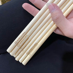 หลอดไม้ไผ่แบบใช้แล้วทิ้งสำหรับดื่มน้ำเย็นแบบย่อยสลายได้ยาว20ซม. จากเวียดนาม Eco2go - Product Image 3