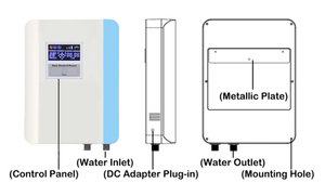 Aquapure Sử Dụng Trong Nước 110-240V AC Máy Lọc <span class=keywords><strong>Ozone</strong></span> Nước - Product Image 4