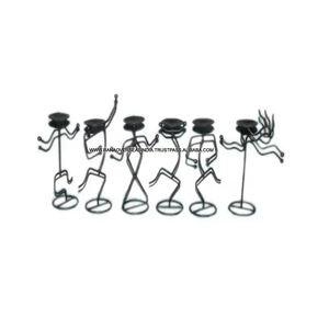 Nouvelle collection de bougeoirs décoratifs en métal pour la maison pour décorations de mariage décorations de jardin à un prix abordable - Product Image 1