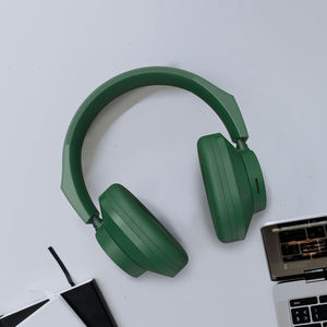 Casque supra-auriculaire sans fil vert HP-81 étanche à la suppression du bruit pour la musique - Product Image 3