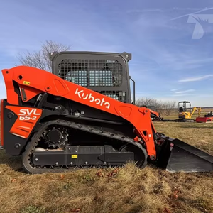 Kubota รถตัก SVL65-2พร้อมส่วนประกอบเครื่องยนต์และเกียร์ที่จำเป็น - Product Image 1