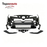 Kit de pare-chocs avant Topzonauto 2020-2022 pour Toyota Corolla L LE XLE 1.8L OEM 52119-F2921 53111-02850 53114-02510 81481-02850