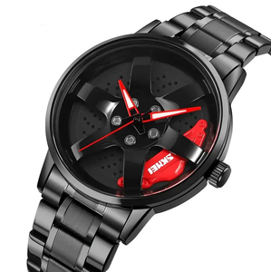 Reloj de pulsera de cuarzo analógico informal de moda para hombre, diseño premium, de aleación, para negocios y uso diario - Product Image 2