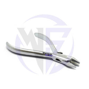 Herramienta Manual Wenquar de 13 cm para Doblar Alambres de Ortodoncia y Formar Lazos, Alicates de Pico de Pájaro Negros, Instrumento Quirúrgico Dental - Product Image 6