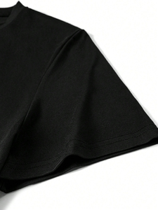 Camisetas de poliéster 100% para hombre de último diseño, camisetas de poliéster lisas personalizadas, tela de punto - Product Image 4