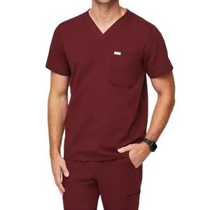 Compre Conjuntos de Uniformes Médicos Personalizados de Alta Calidad para Enfermeros y Doctores, Diseño Exclusivo para Hombres, Uniformes Médicos al por Mayor - Product Image 1
