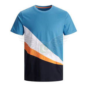 Camiseta ajustada para hombre, camiseta de secado rápido personalizada, precio barato, venta al por mayor, hecha en algodón - Product Image 1