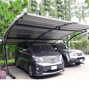 Garages doubles en métal de carport de vente chaude pour deux voitures - Product Image 1