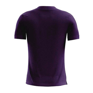 Camiseta Azul Marino Personalizada para Hombre |   Camiseta con estampado geométrico de triángulos |   Camiseta Deportiva Sublimada |   Ropa de Entrenamiento al por Mayor - Product Image 5