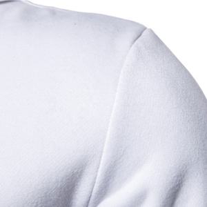 Sweat-shirts et sweats à capuche pour hommes en polyester/coton, personnalisés, pour l'entraînement, le jogging, l'hiver, motif uni, broderie 3D, design 360gsm, polaire Pk - Product Image 4