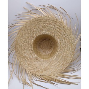 Mũ rộng vành kiểu nông dân, chất liệu rơm tự nhiên, giá rất rẻ, thích hợp đi biển, chống nắng, unisex - Product Image 2