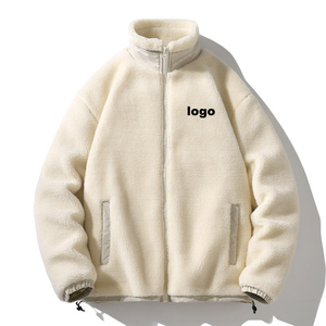 Personalizado Sherpa Fleece Zip Up con Pockerts Puffer Chaquetas Fabricante Para Ropa - Product Image 1