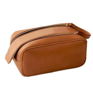 Grand petit ensemble de rasage Dopp pour hommes sacs de rangement à fermeture éclair personnalisé étanche articles de toilette de salle de bain étuis à cosmétiques couverture moyenne - Product Image 5