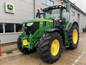 Comprar Tractor Agrícola Usado de Calidad John Deere 6R 215 en Venta - Product Image 6