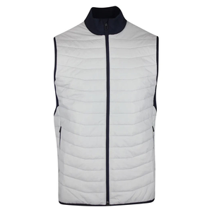 Gilet matelassé léger pour homme, sans manches, respirant, réversible, personnalisé, très vendu - Product Image 1