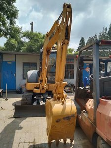 Miniexcavadora Usada Komatsu PC50, 5 Toneladas de Precisión, Diseñada para Espacios Reducidos - Product Image 4