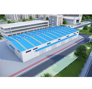 Giá Rẻ Kết Cấu Thép Hội Thảo/Kho/Nhà Máy Xây Dựng Kết Cấu Thép Kho - Product Image 6