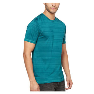 Camiseta de Hombre de Mezcla de Algodón Suave, Diseño Personalizado, Transpirable, Ecológica, 180g, Secado Rápido, Precio Bajo, Tallas Grandes, Color y Logotipo Personalizables - Product Image 4