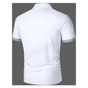 Camiseta 100% de algodón para hombre, Polo estampado por sublimación - Product Image 2