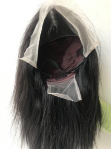 Vierge Transparent Dentelle Frontale Pour Les Femmes Noires En Gros Couleur Naturelle Brésilienne Cheveux Humains 13x4 Droite Remy Cheveux Perruque Vendeurs - Product Image 4