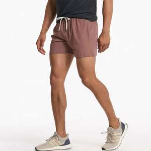 Shorts de sport personnalisés 2 en 1 à séchage rapide, légers, extensibles dans les 4 sens, avec cordon de serrage, en polyester et élasthanne, pour hommes - Product Image 3