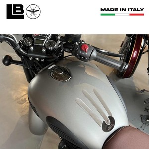Adesivo in Resina Gel 3D su Misura, Protezione Serbatoio Moto 3D Compatibile con Royal Enfield - Product Image 3