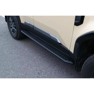 Marchepied latéral en alliage d'aluminium léger et anticorrosion, accessoire extérieur pour Toyota Land Cruiser LC250 toutes versions - Product Image 2