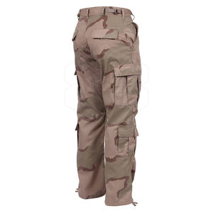 กางเกงคาร์โก้ยุทธวิธีสำหรับผู้ชาย,กางเกงวิ่งสวมใส่และทำงานแบบระเหิด6กระเป๋ากางเกงคาร์โก้ยุทธวิธี - Product Image 6