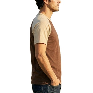 Raglan T-Shirt soft <b>baseball</b> <b>tee</b> lightweight sporty fit crew neck casual T-Shirt Short Sleeve - Product Image 2