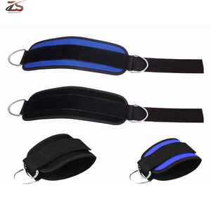 Sangles de cheville personnalisées pour entraînement Fitness Gym au prix de gros avec logo personnalisé du Pakistan - Product Image 4