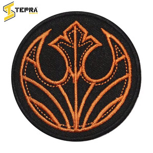 Superbe qualité TEPRA SPORTS PVC patchs de broderie personnalisés meilleur fournisseur en gros pour les vêtements utiliser de nouveaux produits-chapeau de fleur de coeur - Product Image 5