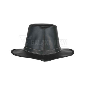 New Design <b>Leather</b> <b>Hats</b> Customized Color <b>Leather</b> <b>Hats</b> Streetwear Men <b>Leather</b> <b>Hats</b> For Online Sale - Product Image 4