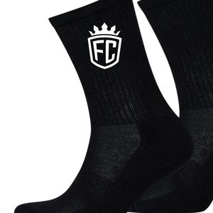 Men Fundamental Crew <b>Socks</b> 2 Pack Breathable Cotton <b>Gym</b> Training Sports <b>Socks</b> <b>for</b> Daily Performance Wear - Product Image 4