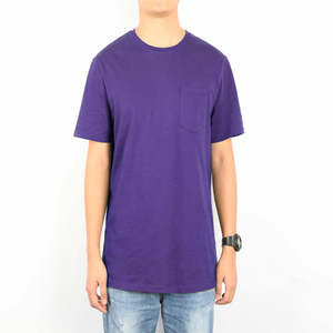 เสื้อยืดผู้ชายผ้าฝ้ายคุณภาพสูง รับผลิตแบบ OEM ออกแบบโลโก้เอง คอกลม แขนสั้น ระบายอากาศได้ดี เหมาะสำหรับฤดูร้อน - Product Image 3